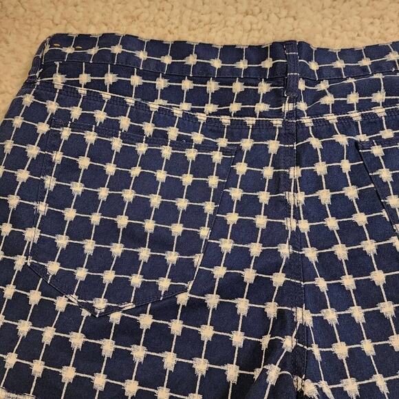 Madewell blue and white shorts‎ size 32 - Picture 9 of 10